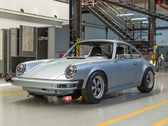 1974 Porsche 911 Polar Silver 9114103164